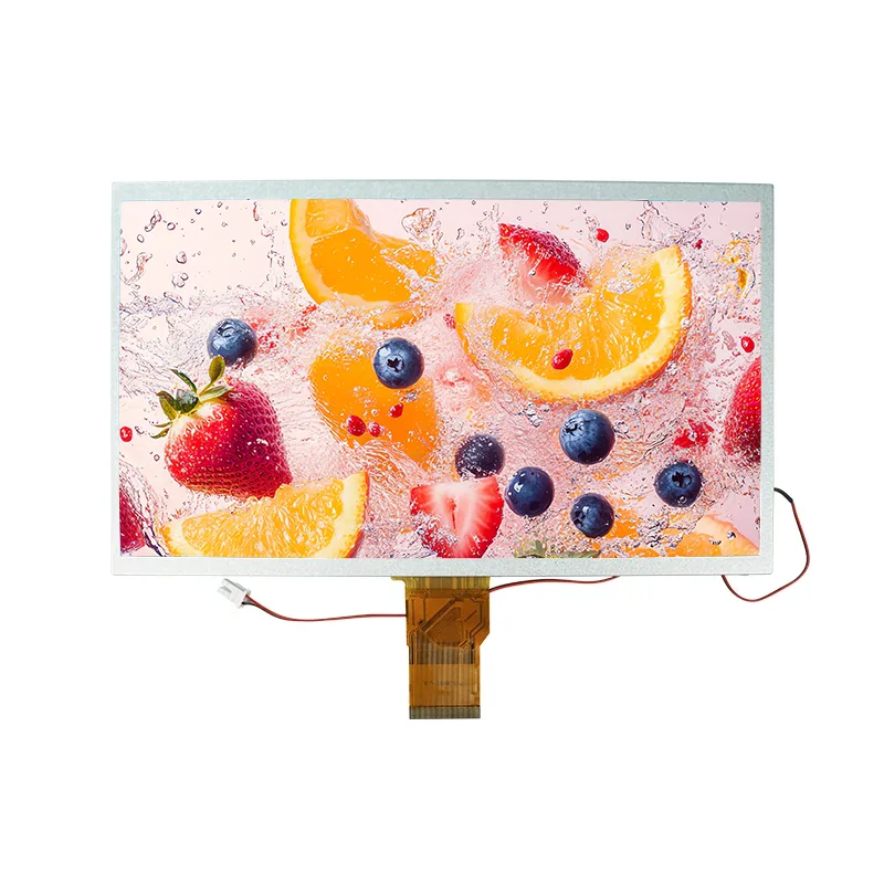 Módulo de tela LCD TFT TFT LCD de 10,1 polegadas de alto brilho