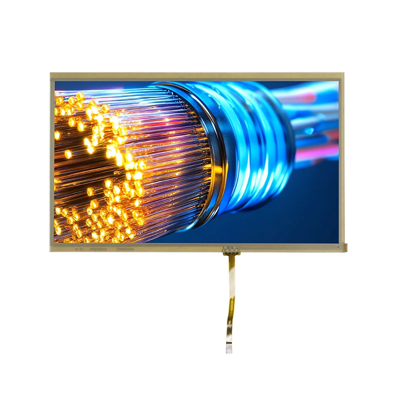 10.1 Módulo de tela de toque resistivo RGB quadrado RGB TFT