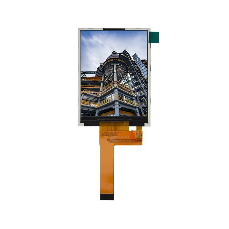 2,8 '8 bits padrão TN TFT Módulo de tela LCD