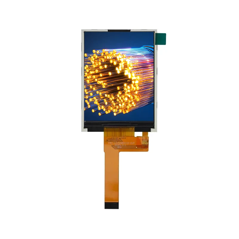 2,8 '' normalmente preto IPS TFT LCD Screen Module