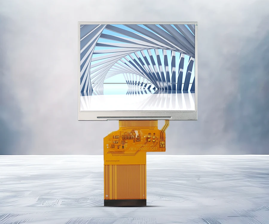 Exibição de LCD TFT colorida