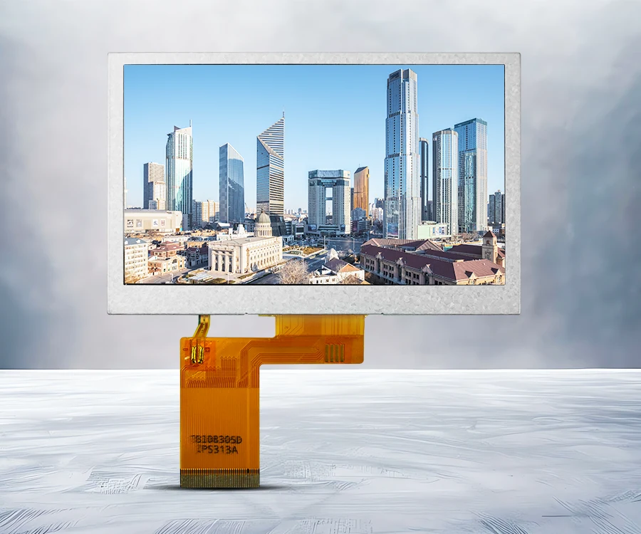 Tela quadrada tft lcd