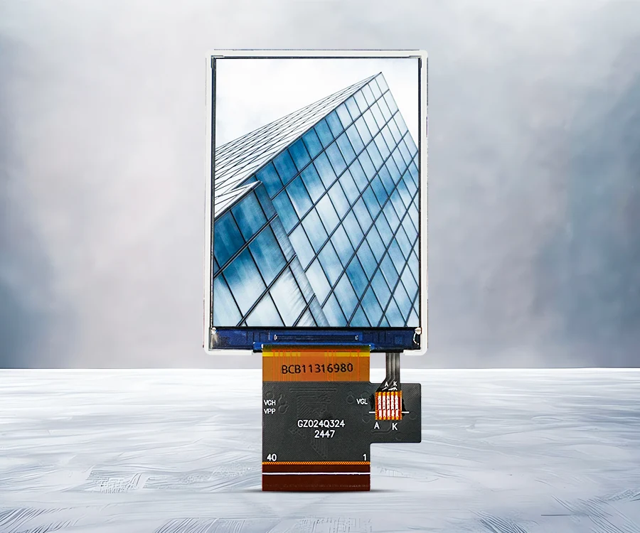 Tela tft lcd