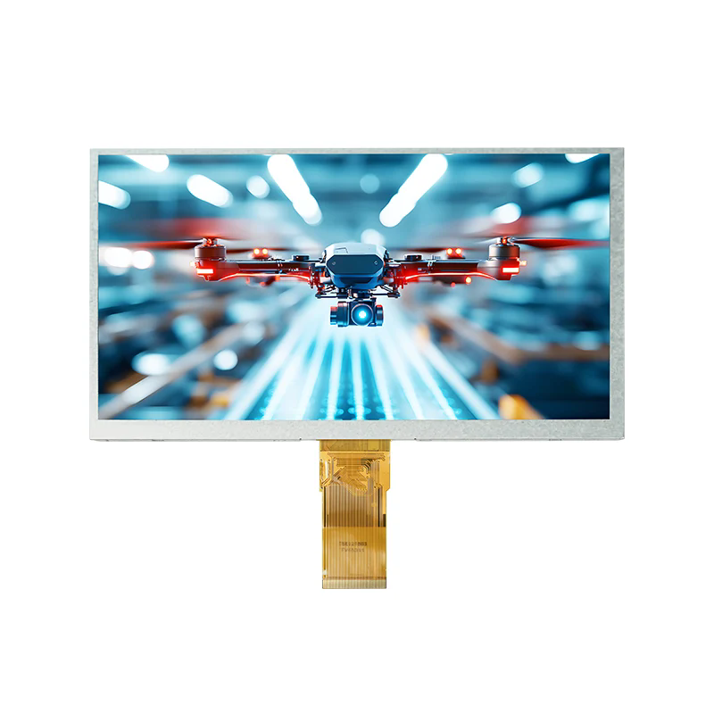 Como os monitores LCD TFT quadrados estão moldando as interfaces industriais e comerciais?