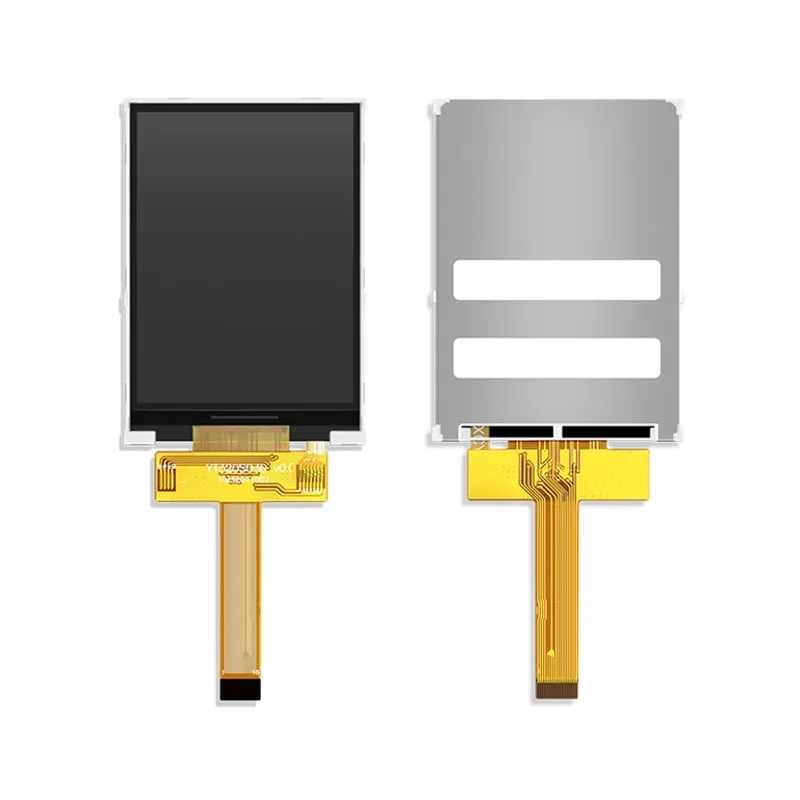 Módulo pequeno de tela de toque TFT IPS de temperatura ampla de 3,2 polegadas