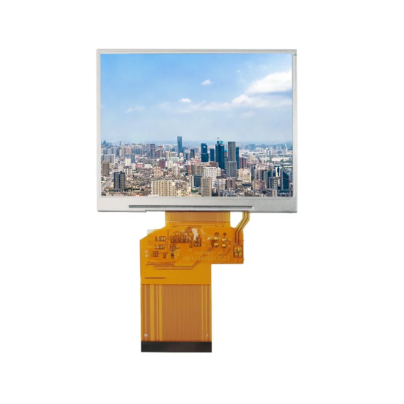 3,5 'Controle industrial IPS TFT Módulo de tela LCD
