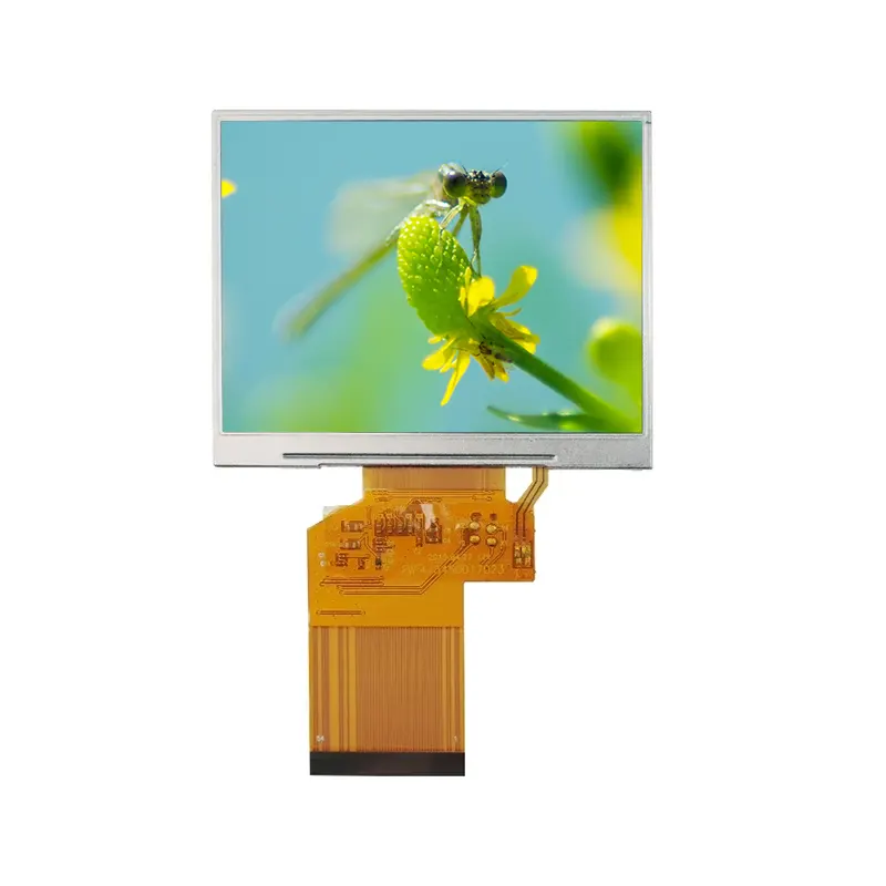 3,5 'Módulo de tela LCD de padrão industrial TN TFT