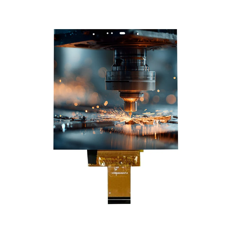 Módulo fino de tela de toque na célula de alto brilho de 3,95 polegadas e 500 cdm² Módulo fino de tela de toque na célula de alto brilho de 3,95 polegadas e 500 cdm²