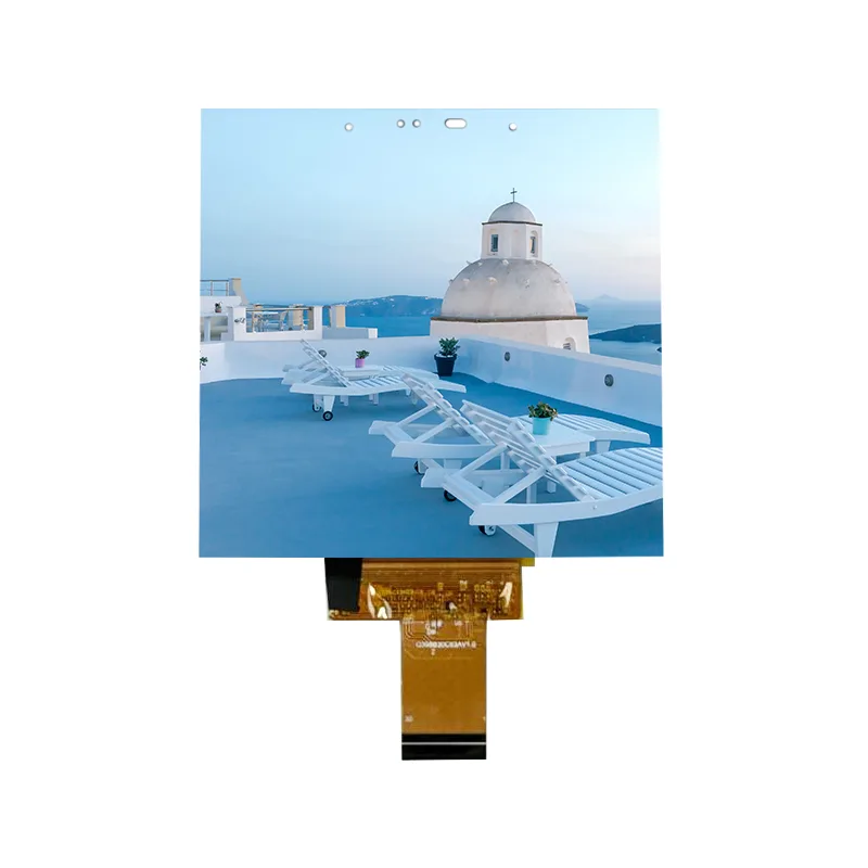 Módulo de tela de toque fino na célula IPS anti-reflexo de 3,95 polegadas Módulo de tela de toque fino na célula IPS anti-reflexo de 3,95 polegadas