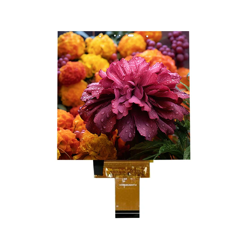 Módulo de tela de toque fino na célula IPS de 3,95 polegadas e baixo consumo de energia 500 Nit Módulo de tela de toque fino na célula IPS de 3,95 polegadas e baixo consumo de energia 500 Nit