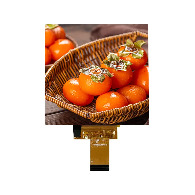 Módulo de tela de toque na célula IPS anti-reflexo RGB480X480 de 3,95 polegadas