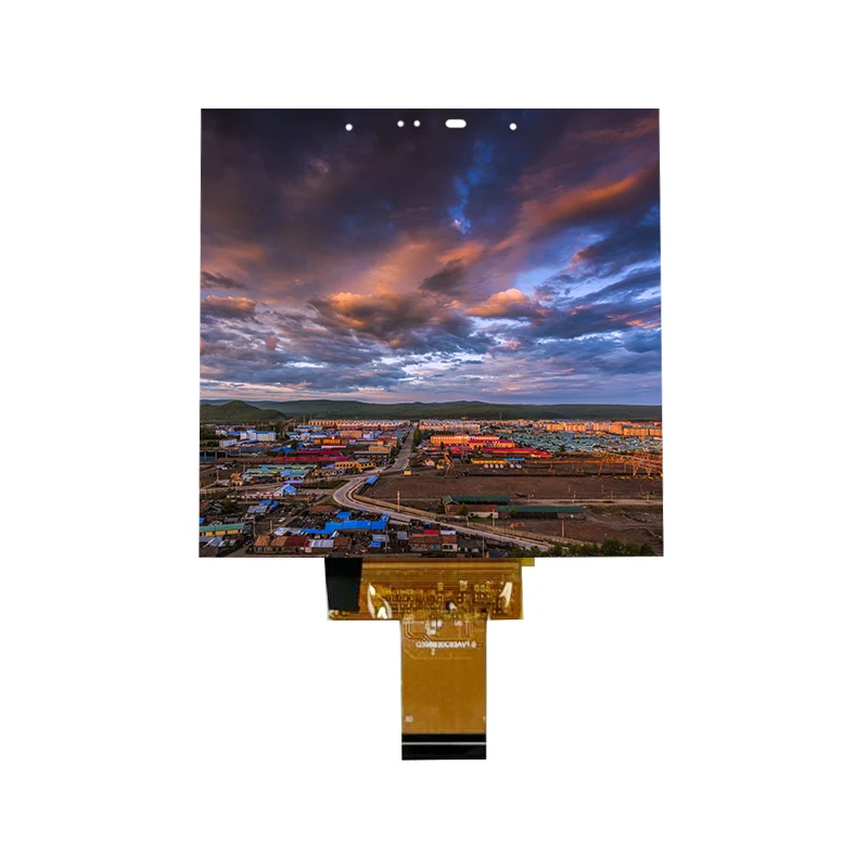 Módulo de tela de toque fino na célula de 3,95 polegadas de tamanho pequeno 8 LEDS IPS Módulo de tela de toque fino na célula de 3,95 polegadas de tamanho pequeno 8 LEDS IPS