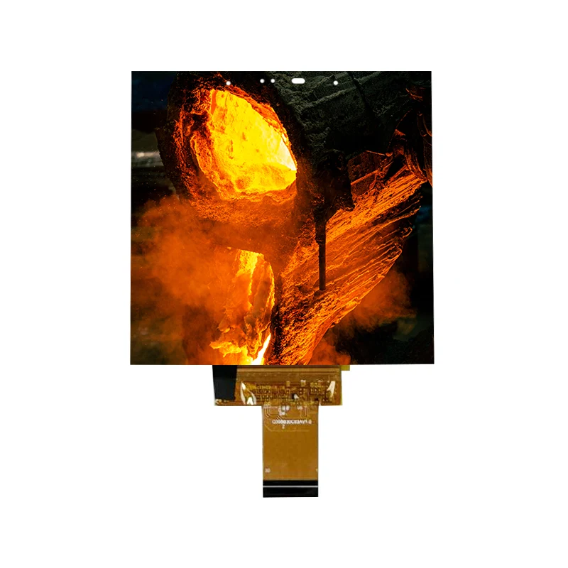 Módulo de tela de toque fino na célula transmissivo de 3,95 polegadas com visualização completa Módulo de tela de toque fino na célula transmissivo de 3,95 polegadas com visualização completa