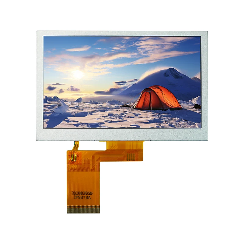 4,3 '24 bits colorido TFT LCD Módulo de exibição