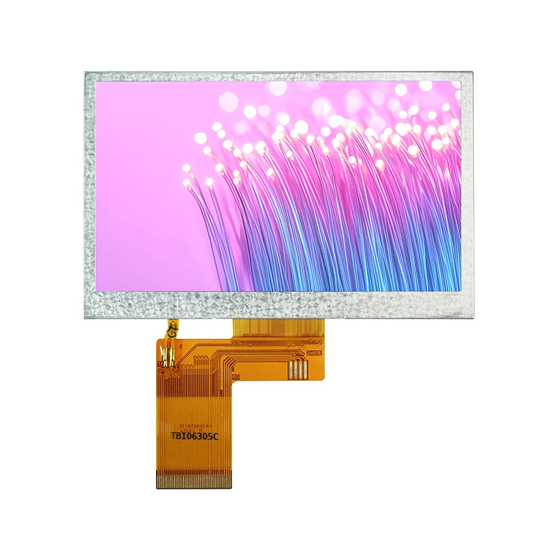 450 '450 CD/m² Brilho TN TFT Módulo de tela LCD