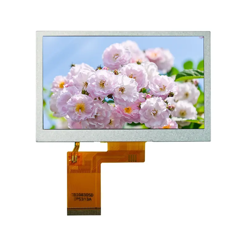 4,3 'Boe Glass TN TFT Módulo de tela LCD