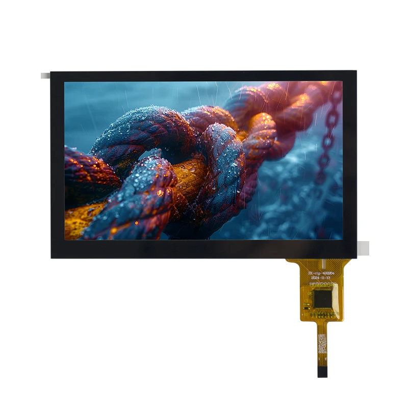 4,3 'Módulo de tela de toque capacitiva TFT de alta resolução 4,3 'Módulo de tela de toque capacitiva TFT de alta resolução