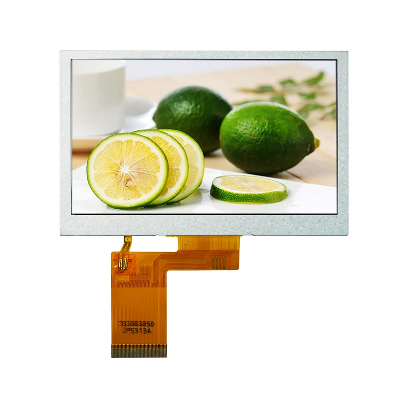 4.3 'IPS transmissivo Color TFT LCD Módulo de exibição