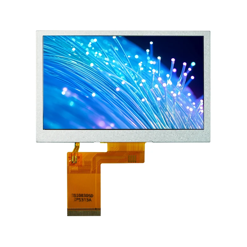 4,3 'Wide Temp Small TFT LCD Módulo de exibição