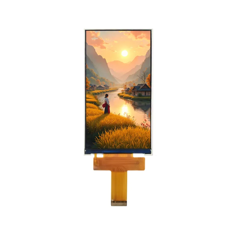 5.0 Alto brilho IPS TFT Módulo de tela de toque capacitivo