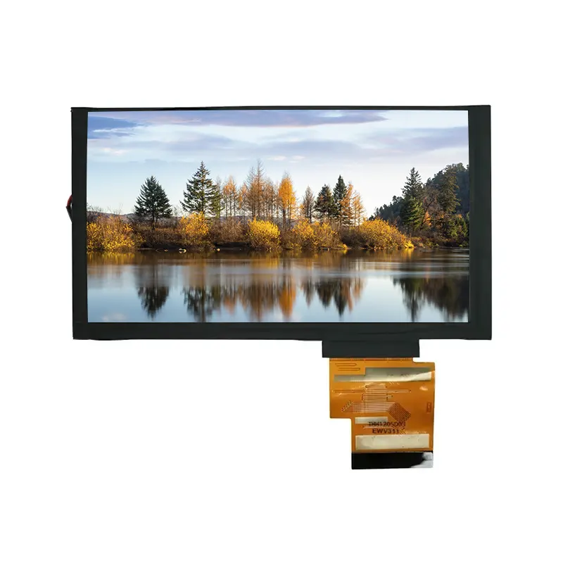 Módulo de tela LCD de TFT LCD de 6,2 'largo