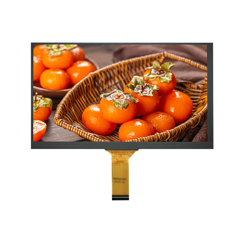 7,0 'Anti-Glare 300 NIT Módulo de exibição LCD pequeno LCD