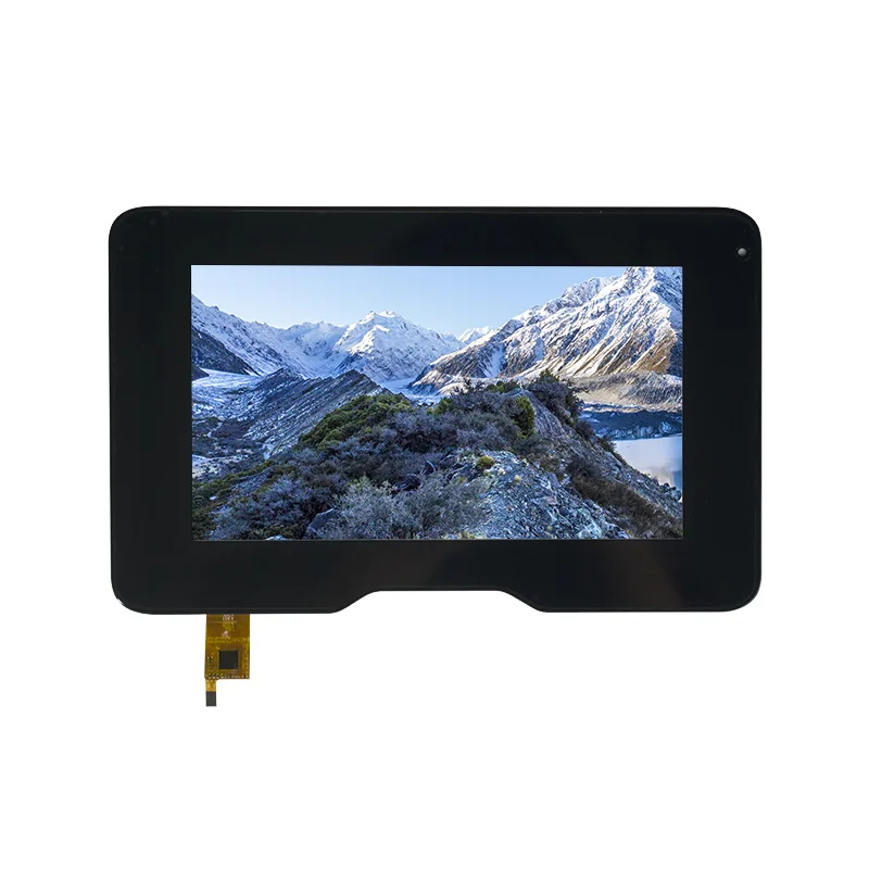 7.0 'Design personalizado TFT Módulo de tela de toque capacitivo