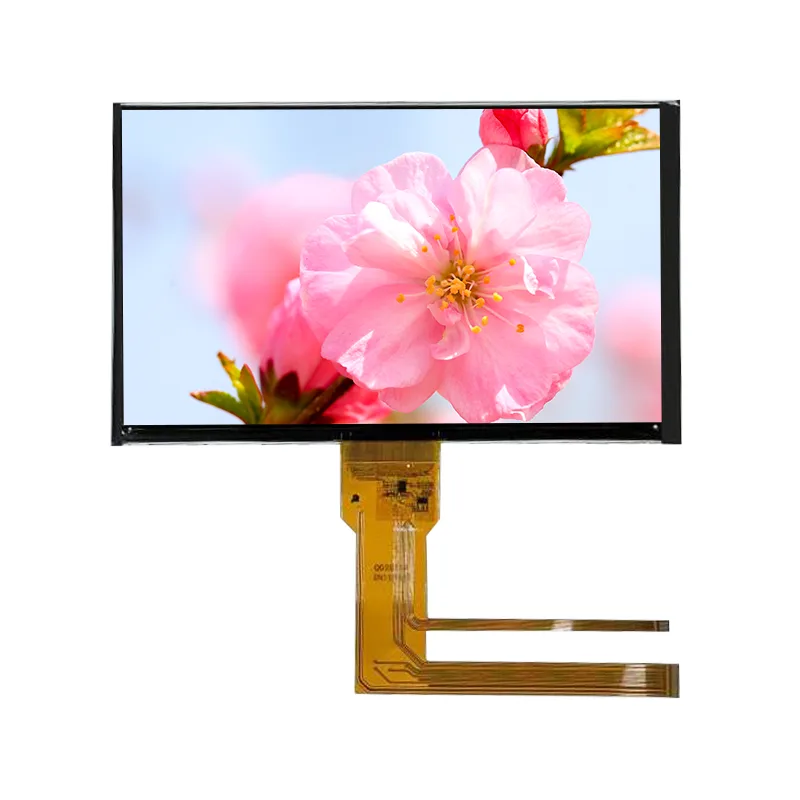 Módulo ultrafino de tela de toque na célula IPS ultrafino de 7,0 polegadas para casa inteligente