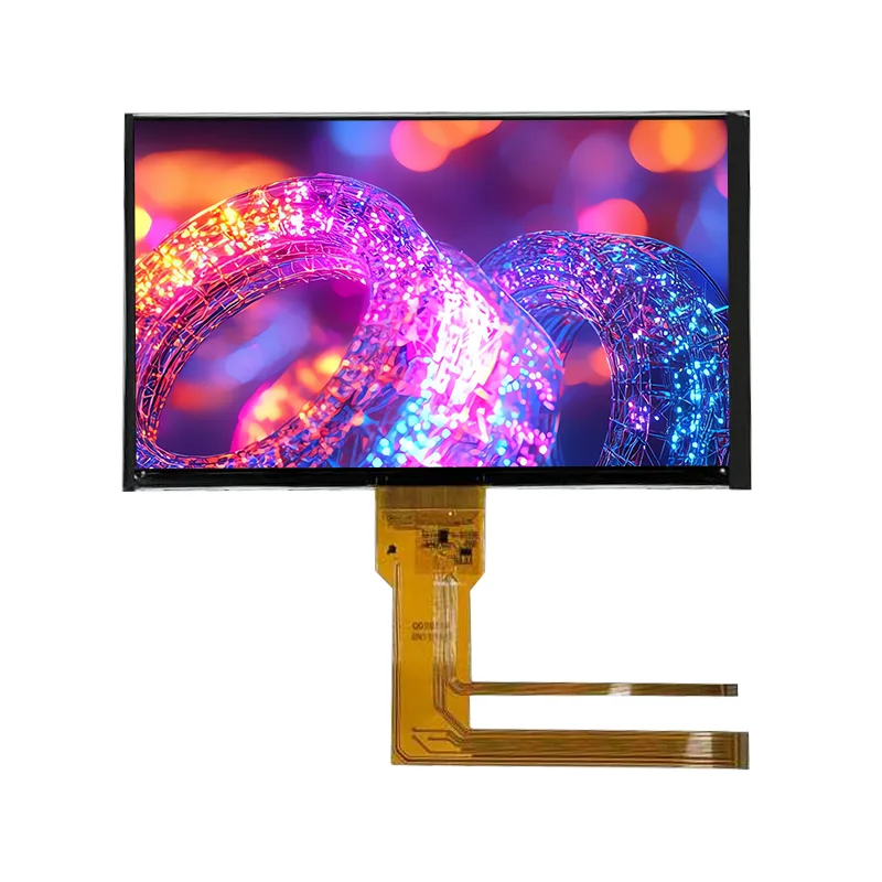 Módulo de tela de toque fino na célula IPS de alto brilho de 7,0 polegadas Módulo de tela de toque fino na célula IPS de alto brilho de 7,0 polegadas