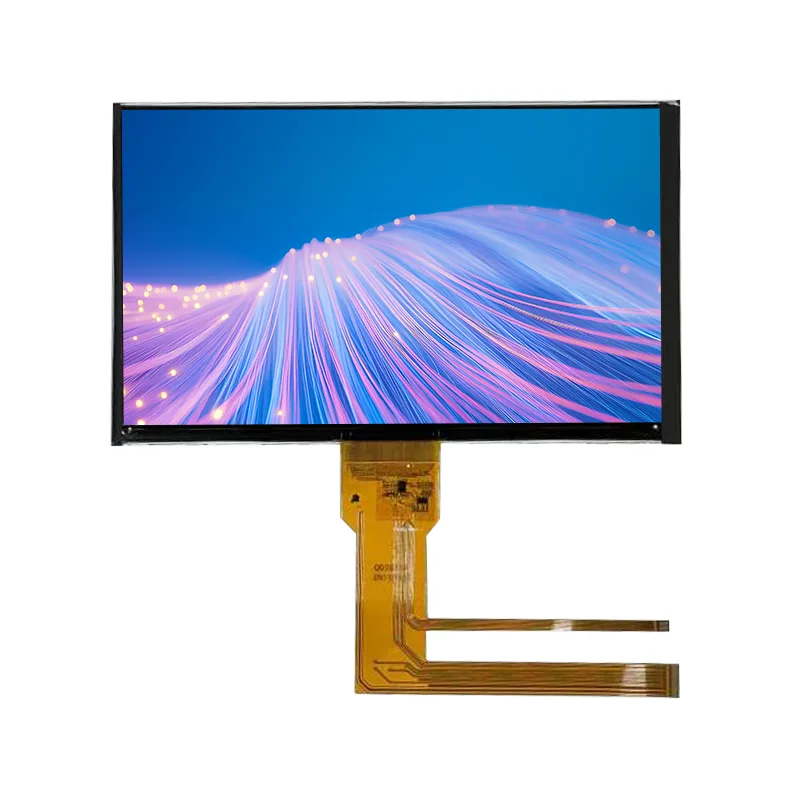 Módulo de tela de toque fino na célula IPS de alta transmitância de 7,0 polegadas Módulo de tela de toque fino na célula IPS de alta transmitância de 7,0 polegadas