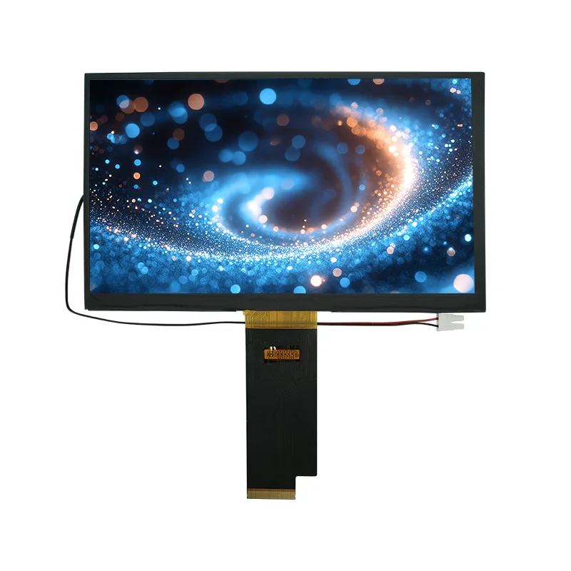 HMI de 7,0 polegadas de largura TFT IPS TFT Módulo de tela LCD HMI de 7,0 polegadas de largura TFT IPS TFT Módulo de tela LCD