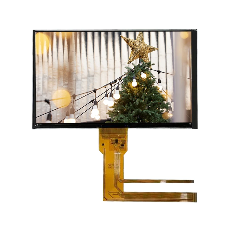 Módulo de tela de toque em célula IPS colorida industrial de 7,0 polegadas Módulo de tela de toque em célula IPS colorida industrial de 7,0 polegadas