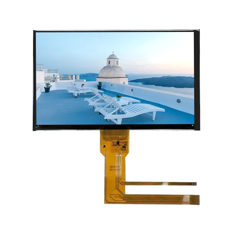 Módulo de tela de toque fino na célula IPS normalmente preto de 7,0 polegadas Módulo de tela de toque fino na célula IPS normalmente preto de 7,0 polegadas