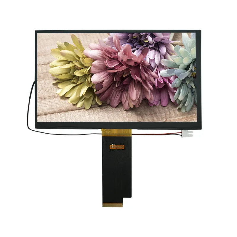 7,0 polegadas normalmente brancas IPS TFT Módulo de tela LCD 7,0 polegadas normalmente brancas IPS TFT Módulo de tela LCD