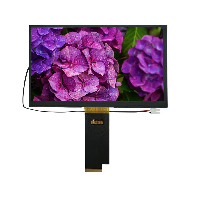 Módulo de tela LCD de TFT LCD de TFT de 7,0 polegadas de largura