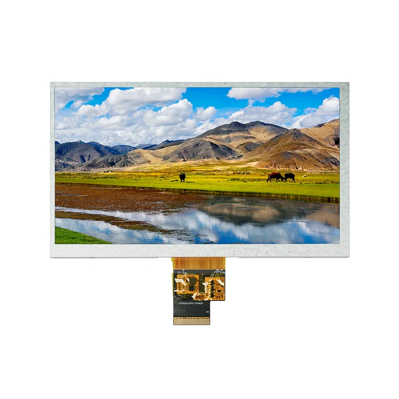 7 'Módulo de exibição LCD quadrado anti-Glare